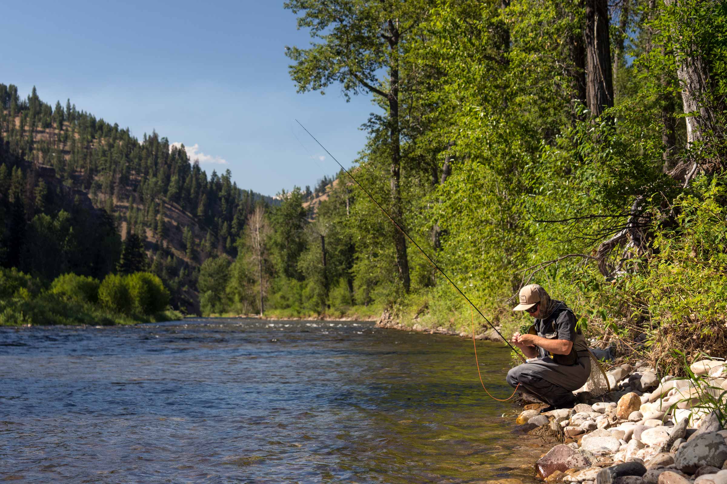 Rock Creek Fishing Report • Rock Creek, Montana