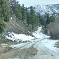 Hogback near Microburst